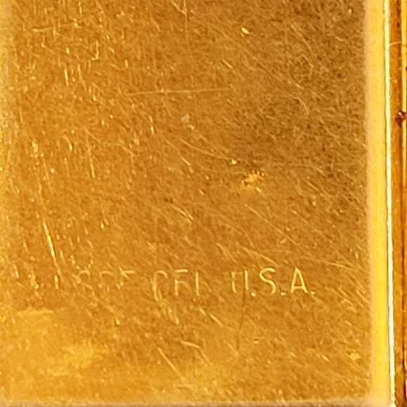 Vintage Speidel ID Bracelet "DANNY" ~ Gold Tone ~ 1980s(?) ~ Unisex ~ Retro! - Picture 7 of 13